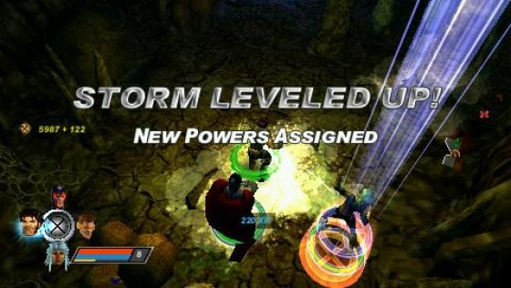 X-Men Legends II: Rise Of Apocalypse Screenshot 16 (PlayStation Portable)