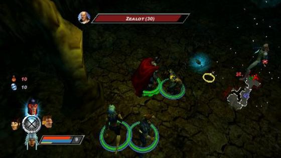 X-Men Legends II: Rise Of Apocalypse Screenshot 17 (PlayStation Portable)