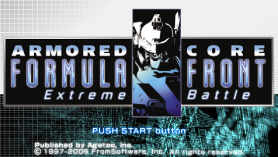 Armored Core: Formula Front - Extreme Battle