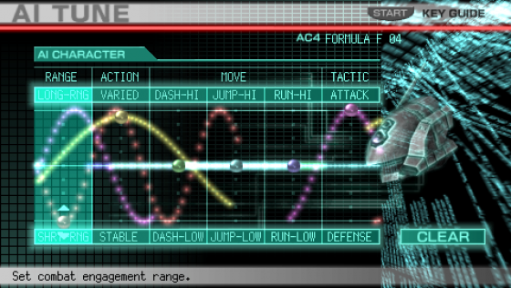 Armored Core: Formula Front - Extreme Battle Screenshot 14 (PlayStation Portable)