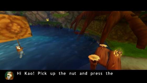 Kao Challengers Screenshot 6 (PlayStation Portable)