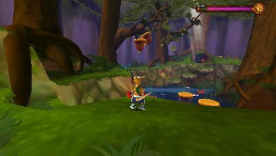 Kao Challengers Screenshot 16 (PlayStation Portable)