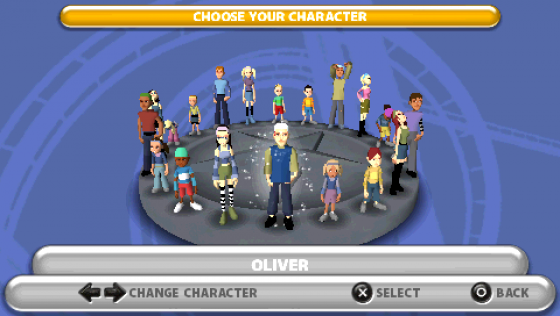 Thrillville Screenshot 5 (PlayStation Portable)