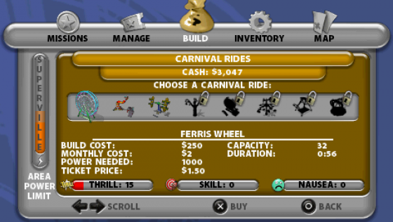 Thrillville Screenshot 6 (PlayStation Portable)