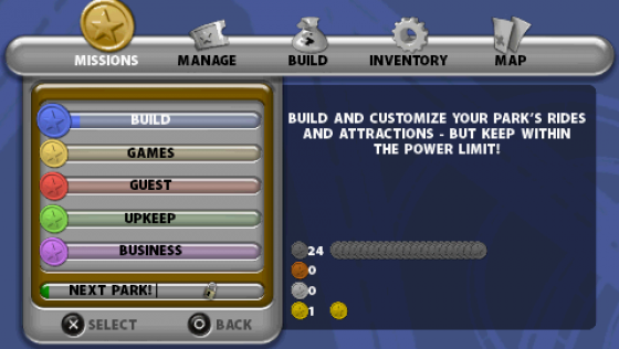 Thrillville Screenshot 7 (PlayStation Portable)