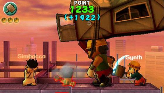 Hammerin' Hero Screenshot 5 (PlayStation Portable)