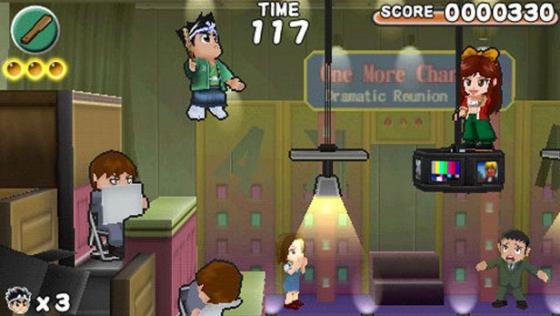 Hammerin' Hero Screenshot 10 (PlayStation Portable)