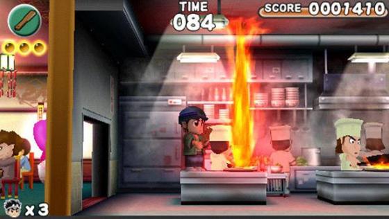 Hammerin' Hero Screenshot 11 (PlayStation Portable)