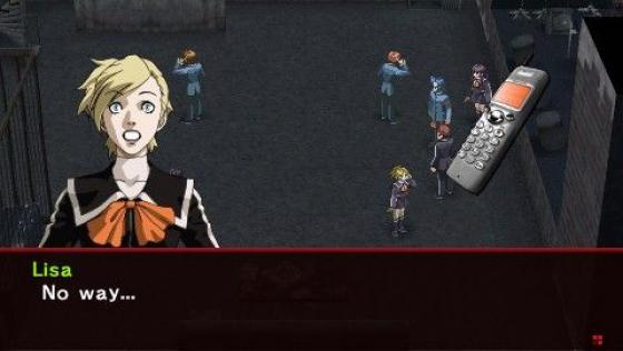 Shin Megami Tensei: Persona 2 - Innocent Sin Screenshot 22 (PlayStation Portable)