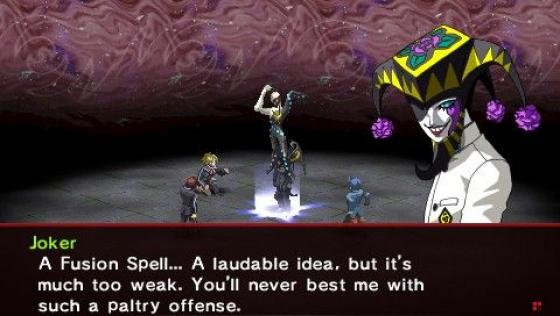 Shin Megami Tensei: Persona 2 - Innocent Sin Screenshot 25 (PlayStation Portable)