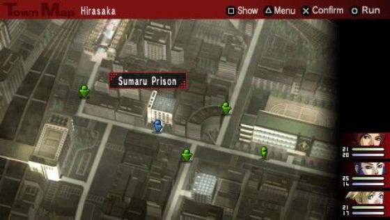 Shin Megami Tensei: Persona 2 - Innocent Sin Screenshot 27 (PlayStation Portable)