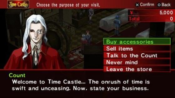 Shin Megami Tensei: Persona 2 - Innocent Sin Screenshot 41 (PlayStation Portable)