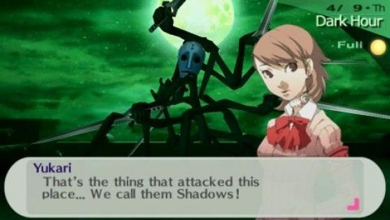 Shin Megami Tensei: Persona 3 Portable Screenshot 31 (PlayStation Portable)