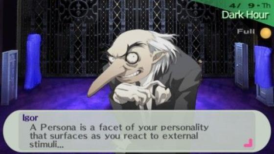 Shin Megami Tensei: Persona 3 Portable Screenshot 39 (PlayStation Portable)