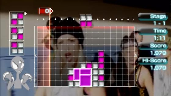 Lumines II Screenshot 5 (PlayStation Portable)