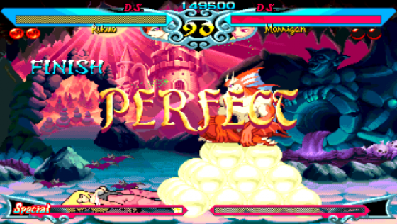 DarkStalkers Chronicle: The Chaos Tower Screenshot 7 (PlayStation Portable)