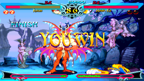 DarkStalkers Chronicle: The Chaos Tower Screenshot 5 (PlayStation Portable)