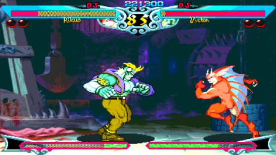 DarkStalkers Chronicle: The Chaos Tower Screenshot 12 (PlayStation Portable)