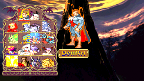 DarkStalkers Chronicle: The Chaos Tower Screenshot 16 (PlayStation Portable)