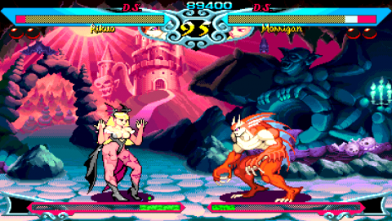 DarkStalkers Chronicle: The Chaos Tower Screenshot 18 (PlayStation Portable)