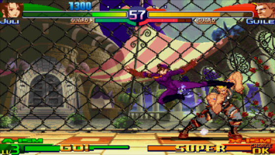 Street Fighter Alpha 3 MAX Screenshot 15 (PlayStation Portable)