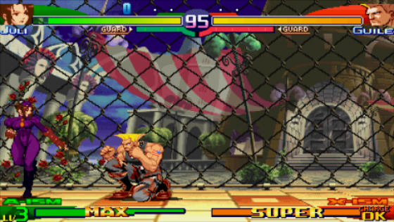 Street Fighter Alpha 3 MAX Screenshot 16 (PlayStation Portable)