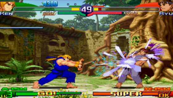 Street Fighter Alpha 3 MAX Screenshot 18 (PlayStation Portable)