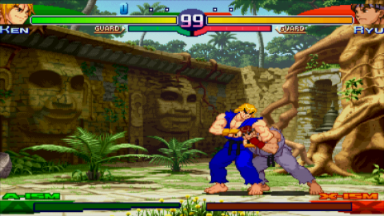 Street Fighter Alpha 3 MAX Screenshot 19 (PlayStation Portable)