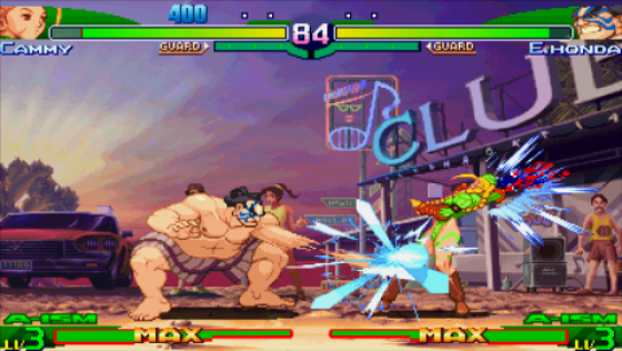 Street Fighter Alpha 3 MAX Screenshot 20 (PlayStation Portable)