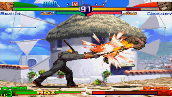 Street Fighter Alpha 3 MAX Screenshot 23 (PlayStation Portable)