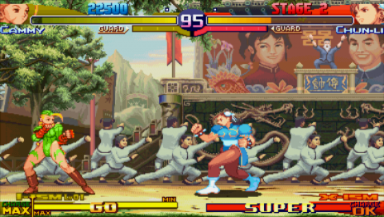 Street Fighter Alpha 3 MAX Screenshot 26 (PlayStation Portable)