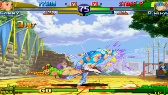 Street Fighter Alpha 3 MAX Screenshot 28 (PlayStation Portable)