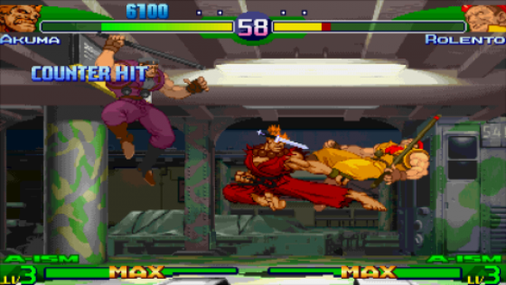 Street Fighter Alpha 3 MAX Screenshot 29 (PlayStation Portable)