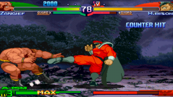 Street Fighter Alpha 3 MAX Screenshot 31 (PlayStation Portable)