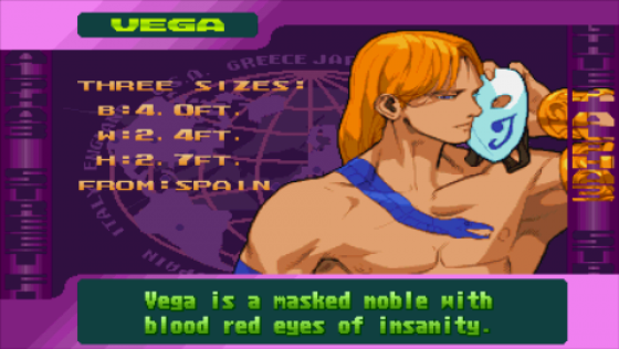 Street Fighter Alpha 3 MAX Screenshot 33 (PlayStation Portable)