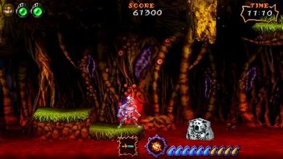 Ultimate Ghosts'N Goblins Screenshot 5 (PlayStation Portable)