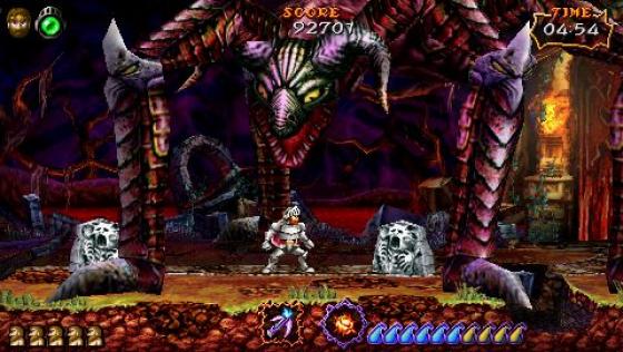 Ultimate Ghosts'N Goblins Screenshot 9 (PlayStation Portable)