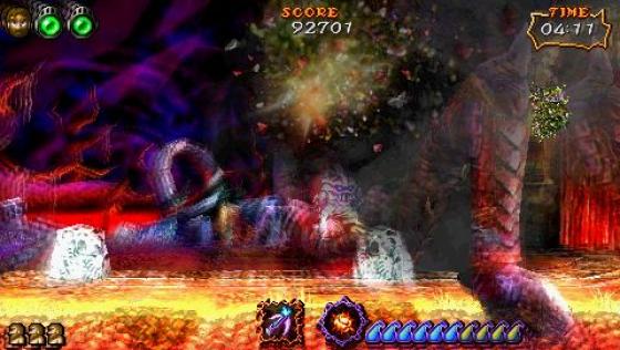 Ultimate Ghosts'N Goblins Screenshot 10 (PlayStation Portable)