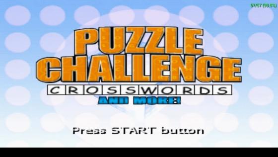 Puzzle Challenge: Crosswords And More!