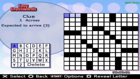 Puzzle Challenge: Crosswords And More! Screenshot 9 (PlayStation Portable)