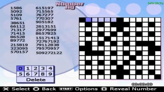 Puzzle Challenge: Crosswords And More! Screenshot 17 (PlayStation Portable)