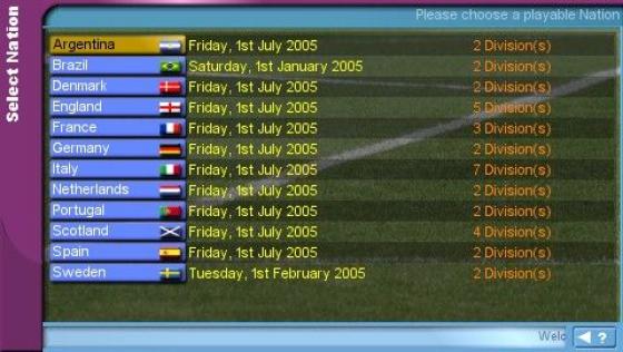 Championship Manager Screenshot 9 (PlayStation Portable)