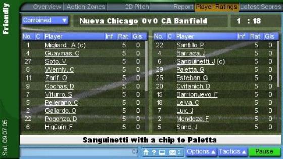 Championship Manager Screenshot 10 (PlayStation Portable)