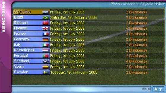 Championship Manager 2006 Screenshot 9 (PlayStation Portable)