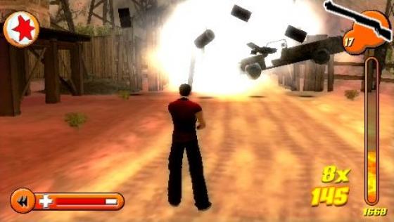 Chili Con Carnage Screenshot 6 (PlayStation Portable)