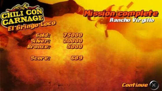 Chili Con Carnage Screenshot 10 (PlayStation Portable)