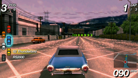 Ford Bold Moves Street Racing Screenshot 17 (PlayStation Portable)