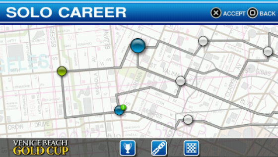 Ford Bold Moves Street Racing Screenshot 19 (PlayStation Portable)