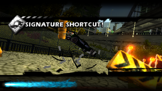 Burnout Dominator Screenshot 15 (PlayStation Portable)