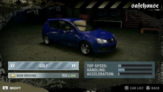 Need For Speed: Most Wanted 5-1-0 Screenshot 7 (PlayStation Portable)